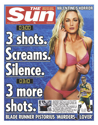 Illustration for article titled Newspapers Report that Awesome Athlete Oscar Pistorius May Have Killed Some Hot Chick
